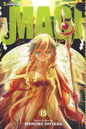 Magi: The Labyrinth of Magic - Vol. 15 [eBook]