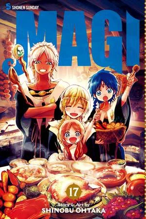 Magi: The Labyrinth of Magic - Vol. 17 [eBook]