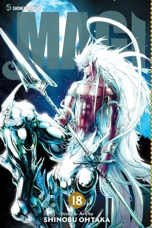 Magi: The Labyrinth of Magic - Vol. 18 [eBook]