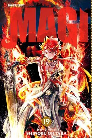Magi: The Labyrinth of Magic - Vol. 19 [eBook]