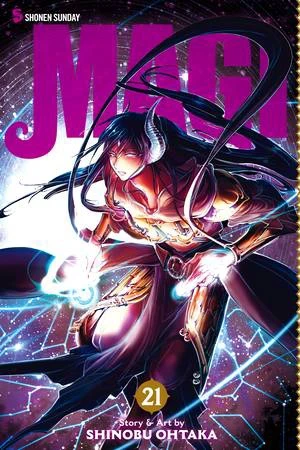 Magi: The Labyrinth of Magic - Vol. 21 [eBook]
