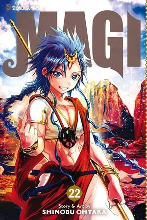 Magi: The Labyrinth of Magic - Vol. 22 [eBook]
