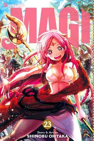 Magi: The Labyrinth of Magic - Vol. 23 [eBook]
