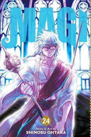 Magi: The Labyrinth of Magic - Vol. 24 [eBook]