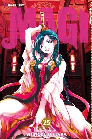 Magi: The Labyrinth of Magic - Vol. 25 [eBook]