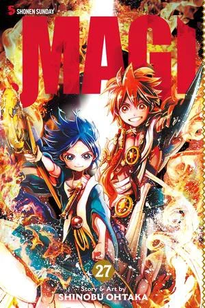 Magi: The Labyrinth of Magic - Vol. 27 [eBook]