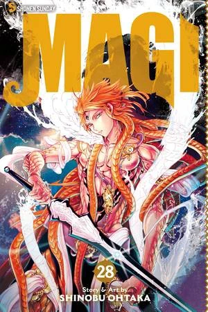 Magi: The Labyrinth of Magic - Vol. 28 [eBook]