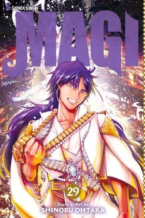 Magi: The Labyrinth of Magic - Vol. 29 [eBook]