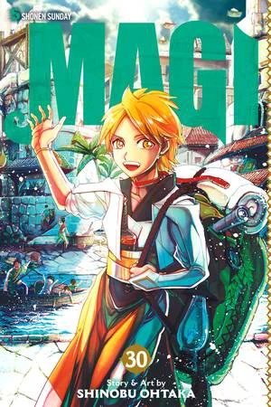 Magi: The Labyrinth of Magic - Vol. 30 [eBook]