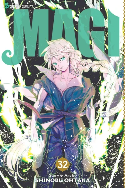 Magi: The Labyrinth of Magic - Vol. 32 [eBook]