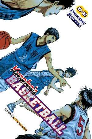 Kuroko’s Basketball - Vol. 21-22 [eBook]