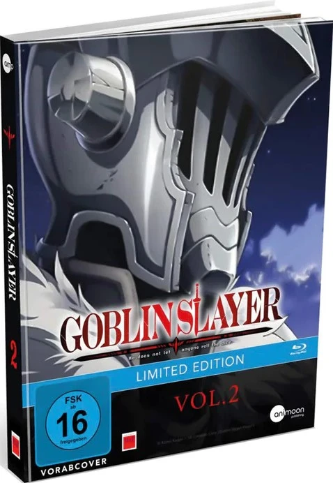 Goblin Slayer - Vol. 2/3: Limited Mediabook Edition [Blu-ray]
