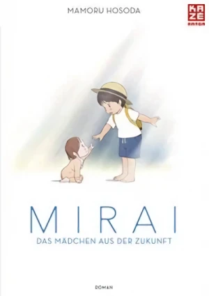 Mirai: Das Mädchen aus der Zukunft - Hardcover