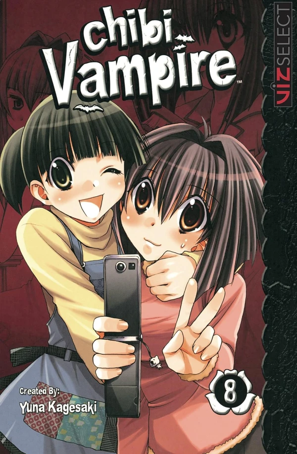 Chibi Vampire - Vol. 08