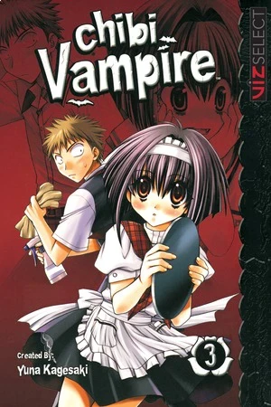 Chibi Vampire - Vol. 03 [eBook]