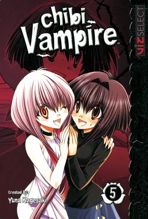 Chibi Vampire - Vol. 05 [eBook]