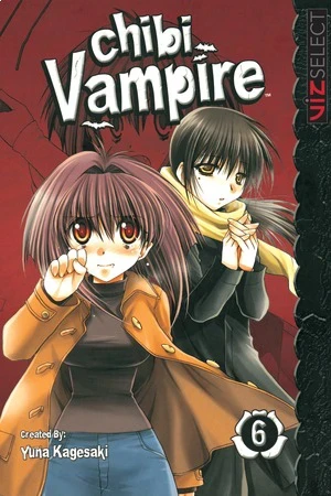 Chibi Vampire - Vol. 06 [eBook]
