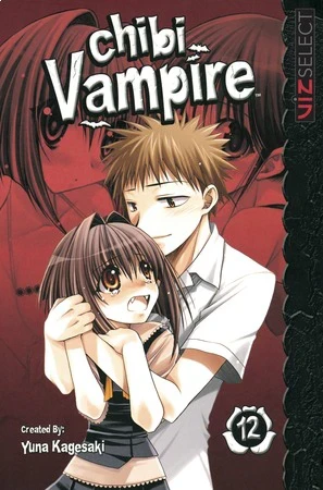Chibi Vampire - Vol. 12 [eBook]