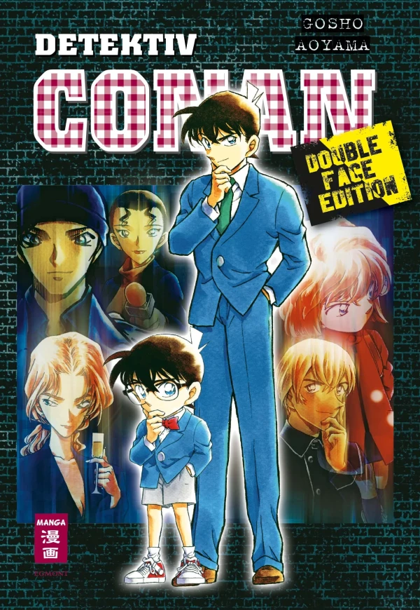 Detektiv Conan: Double Face Edition [eBook]