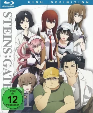 Steins;Gate - Vol. 1/4 [Blu-ray]