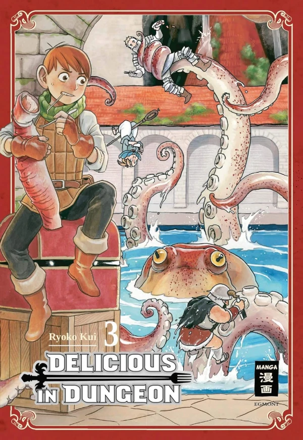 Delicious in Dungeon - Bd. 03