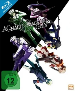 Aoharu × Machinegun - Vol. 3/3 [Blu-ray]