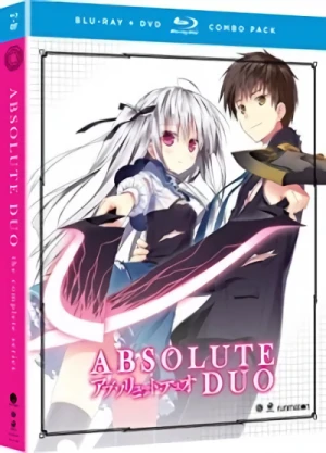 Absolute Duo - Complete Series [Blu-ray+DVD]