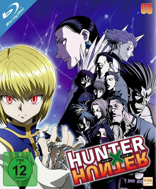 Hunter × Hunter - Vol. 05/13 [Blu-ray]