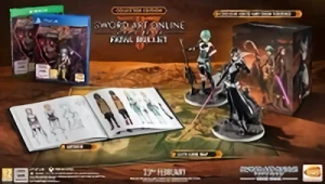 Sword Art Online: Fatal Bullet - Collector’s Edition [PS4]