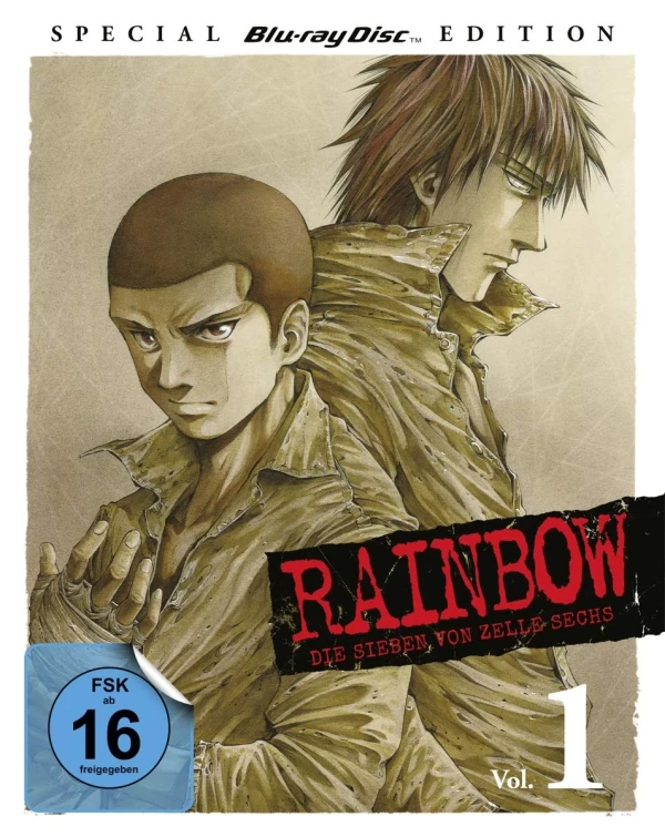 Rainbow: Die Sieben von Zelle Sechs - Vol. 1/4: Special Edition [Blu-ray]