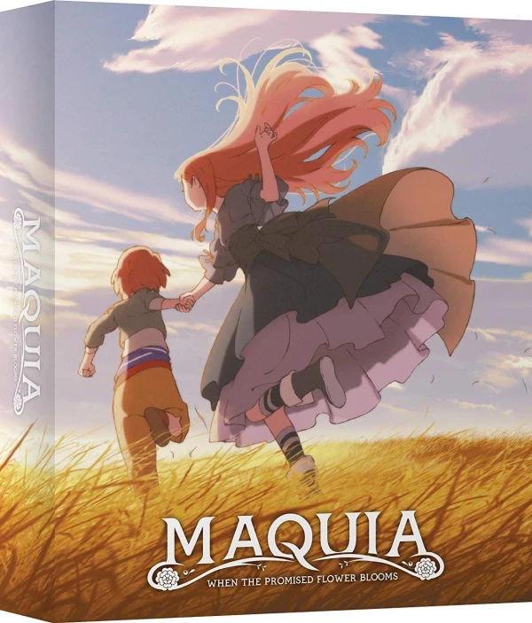Maquia: When the Promised Flower Blooms - Collector’s Edition [Blu-ray+DVD]