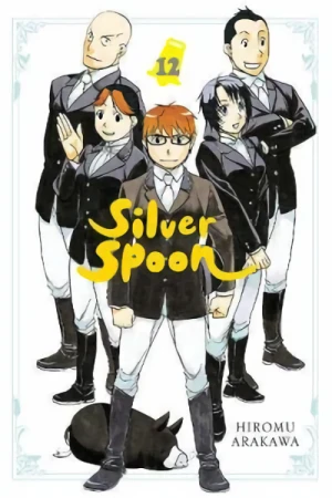 Silver Spoon - Vol. 12