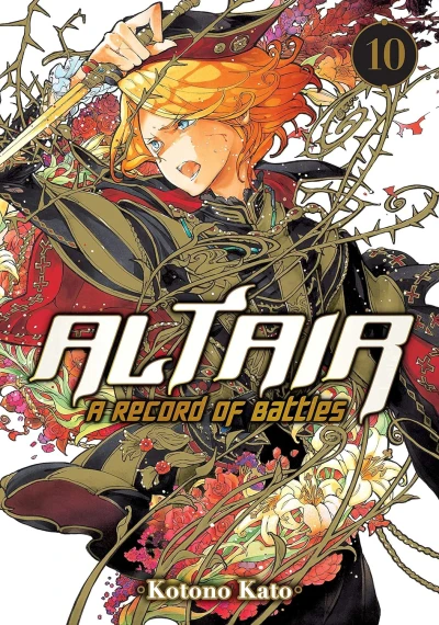 Altair: A Record of Battles - Vol. 10 [eBook]