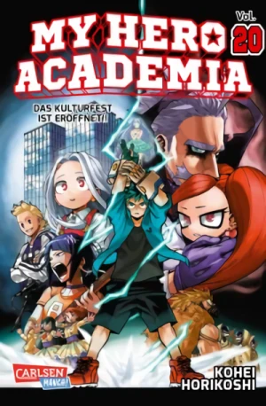 My Hero Academia - Bd. 20