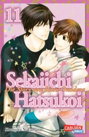Sekaiichi Hatsukoi: Die Story von Ritsu Onodera - Bd. 11