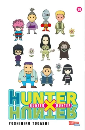 Hunter × Hunter - Bd. 36