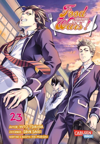 Food Wars! Shokugeki no Soma - Bd. 23
