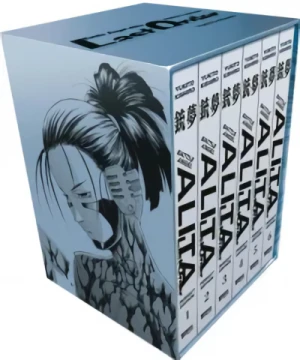 Battle Angel Alita: Last Order - Box 1: Perfect Edition - Bd. 01–06