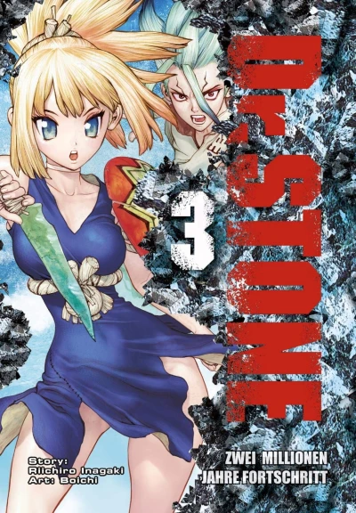 Dr. Stone - Bd. 03