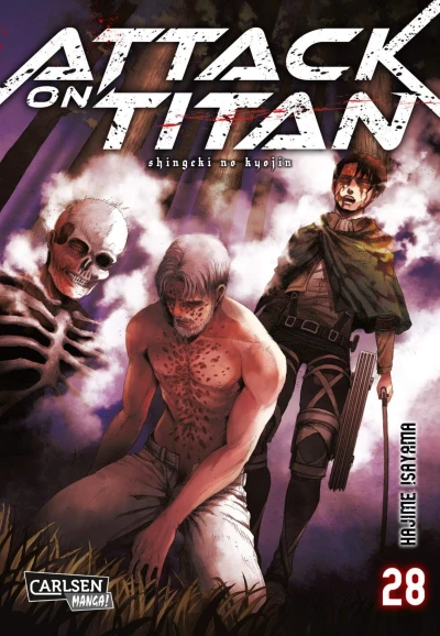 Attack on Titan - Bd. 28