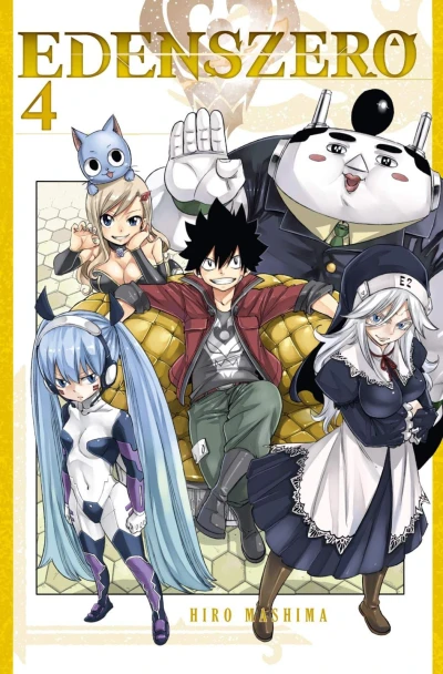 Edens Zero - Bd. 04