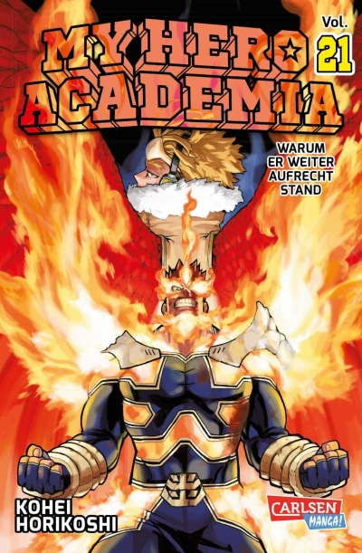 My Hero Academia - Bd. 21