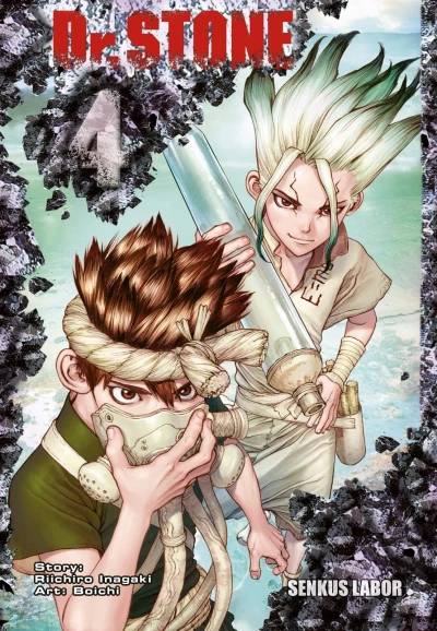 Dr. Stone - Bd. 04