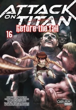Attack on Titan: Before the Fall - Bd. 16