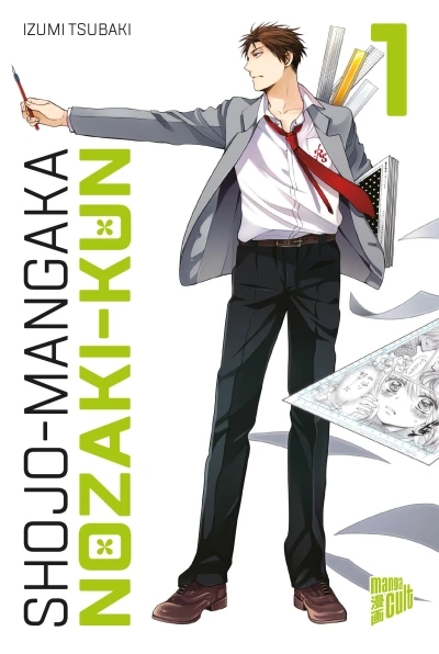 Shojo-Mangaka Nozaki-kun - Bd. 01