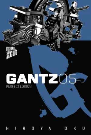 Gantz: Perfect Edition - Bd. 05