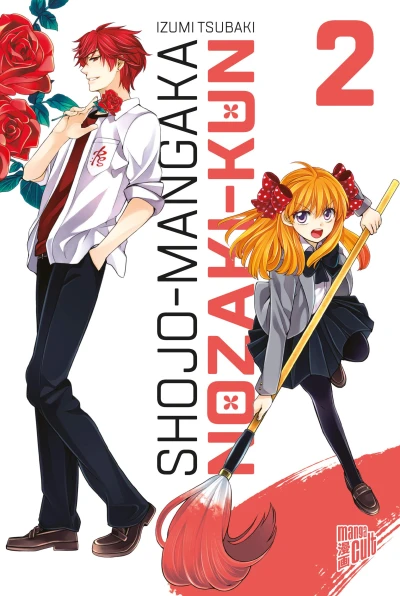 Shojo-Mangaka Nozaki-kun - Bd. 02