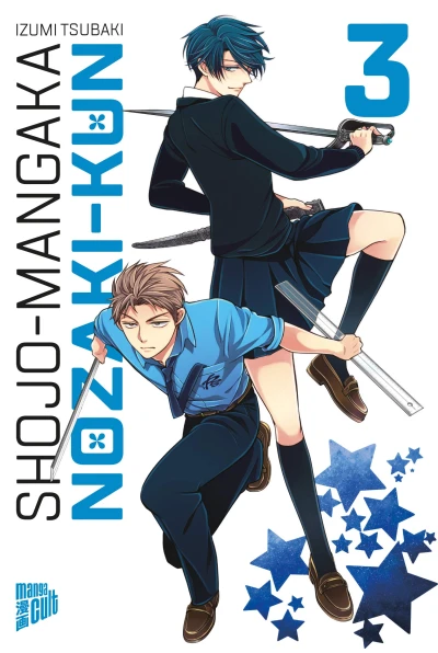 Shojo-Mangaka Nozaki-kun - Bd. 03