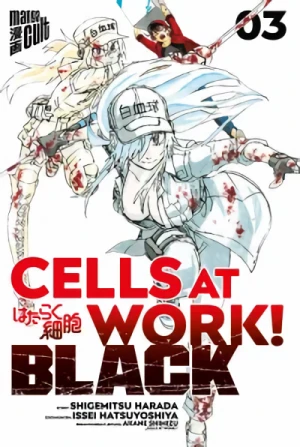 Cells at Work! Black - Bd. 03