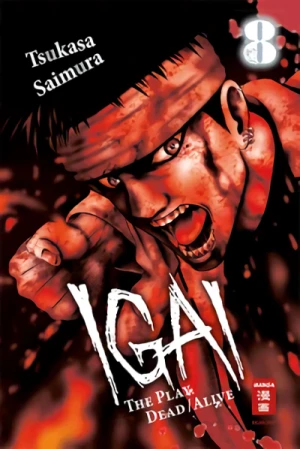Igai: The Play Dead/Alive - Bd. 08